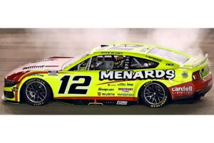 �y���������z�@Lionel Racing 1/64 MENARDS/CARDELL 2025 �t�H�[�h �}�X�^���O ���C�A���E�u���C�j�[ #12 �i�b�V���r�� CRACKER BARREL 400 �E�B�i�[ �����i�_�C�L���X�g�~�j�J�[ LR332828