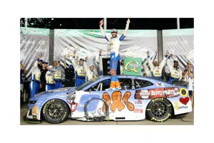 �y���������z�@Lionel Racing 1/64 NAPA/CHILDREN'S HEALTHCARE OF ATLANTA 2025 �V�{���[ �J�}�� �`�F�C�X�E�G���I�b�g #9 ECHOPARK QUAKER STATE 400 �E�B�i�[ �����i�_�C�L���X�g�~�j�J�[ LR334655