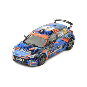 �y���������z�@IXO MODELS 1/43 �q�����_�C i20 R5 2018�N �����[�E�����e�J���� #76 S.Sarrazin J.J.Renucci �����i�_�C�L���X�g�~�j�J�[ RAM669