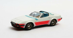 �y���������z�@MATRIX 1/43 �t�F���[�� 365GTB/4 NART �v���[���e�[�V���� 1975 �����i�~�j�J�[ MXR40604024