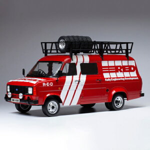 �y���������z�@IXO MODELS 1/18 �t�H�[�h �g�����W�b�g MK II 1985 R.E.D �A�V�X�^���g�J�[ �����i�_�C�L���X�g�~�j�J�[ 18RMC072XE