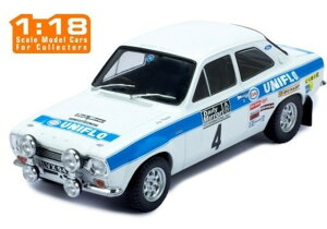 �y���������z�@IXO MODELS 1/18 �t�H�[�h �G�X�R�[�g MK1 RS 1600 1972�NRAC�����[ #4 R.Clark/T.Mason �����i�_�C�L���X�g�~�j�J�[ 18RMC101
