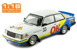 �y���������z�@IXO MODELS 1/18 �{���{ 240 �^�[�{ 1985�N�]���_�[ETCC #33 P.-G.Andersson/G.Petersson �����i�_�C�L���X�g�~�j�J�[ 18RMC105B