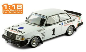 �y���������z�@IXO MODELS 1/18 �{���{ 240 �^�[�{ 1986�N�]���_�[ Bergischer Lowe DTM #1 P. Stureson �����i�_�C�L���X�g�~�j�J�[ 18RMC106