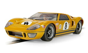 �y���������z�@Scalextric 1/32 �t�H�[�h GT40 1968�NBOAC500 ��8 T.�_�[���[ �����i �X���b�g�J�[ C4495