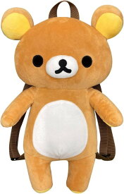 【送料無料】　リラックマ ぬいぐるみリュック リラックマ K-5281A