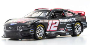 �y���������z�@Lionel Racing 1/64 BODY ARMOR BLACK 2025 �t�H�[�h �}�X�^���O ���C�A���E�u���C�j�[ #12 ���b�`�����h �����i �_�C�L���X�g�~�j�J�[ LR337397