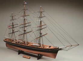【送料無料】　ウッディジョー　木製帆船模型　1/100　カティサーク
