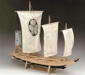【送料無料】　ウッディジョー　木製帆船模型　1/24　八丁櫓