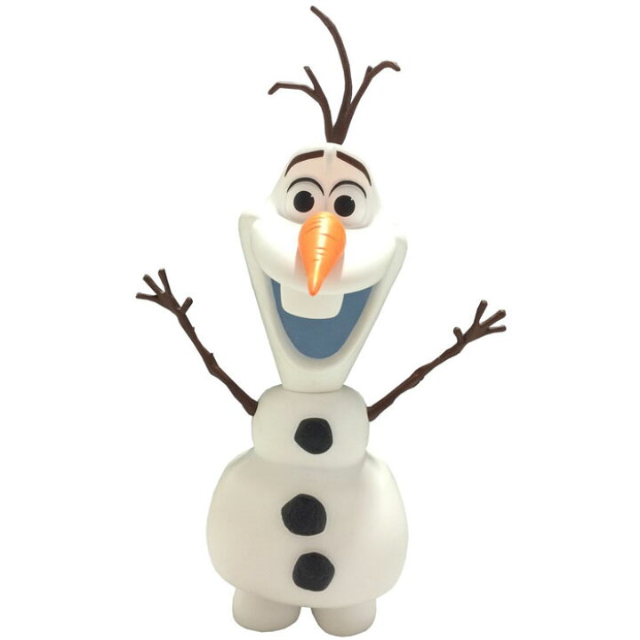 楽天市場 送料無料 ディズニー アナと雪の女王 オラフ ソフトフィギュア I M オラフ Disneyzone トイスタジアム1号店