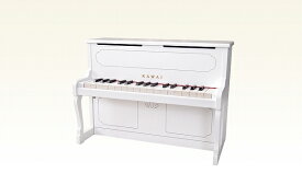 【送料無料】　アップライトピアノ　ホワイト　1152　日本製 国産