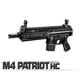 【送料無料】　東京マルイ 電動ガン ハイサイクルカスタム M4パトリオットHC 18歳以上用 【ラッピング不可】