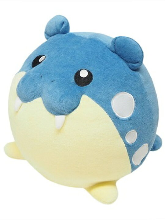 楽天市場 7月中旬再入荷予定 送料無料 ポケットモンスター もちふわクッション タマザラシ ぬいぐるみ 高さ25cm Pz16 トイスタジアム1号店