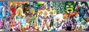 �y���������z�@�W�O�\�[�p�Y���@352�s�[�X�@�h���S���{�[��Z DRAGON BALL Z CHRONICLES III 18.2×51.5cm�@352-91