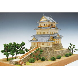【送料無料】　木製建築模型 1/150 小田原城