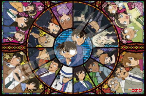 【送料無料】 ジグソーパズル 1000ピース アートクリスタルジグソー 名探偵コナン 光彩の万華鏡-カレイドスコープ- 50×75cm 1000-AC009