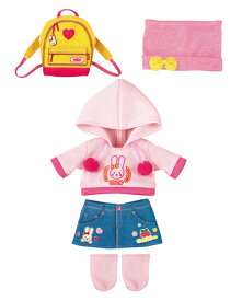 【送料無料】 メルちゃん きせかえセット おでかけパーカーセット