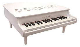 【送料無料】　KAWAI　ミニピアノ P-32 ホワイト 1162　日本製 国産