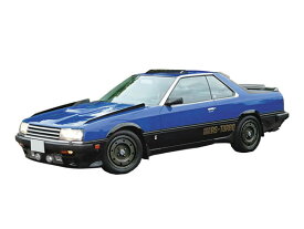 【送料無料】　プラモデル　1/24　ザ・モデルカー　No.108　ニッサン DR30 スカイラインRS エアロカスタム '83