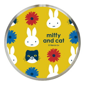 【ネコポス送料無料】　ミッフィー LEDライトバッジ （miffy and cat） イエロー 黄