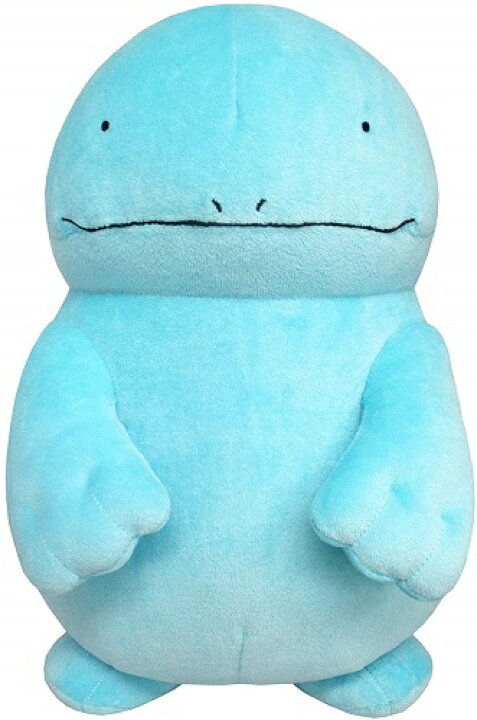 楽天市場 7月中旬再入荷予定 送料無料 ポケットモンスター もちふわクッション ヌオー ぬいぐるみ 高さ36ｃｍ Pz44 トイスタジアム1号店