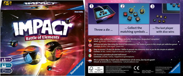 【送料無料】　インパクト　IMPACT　ボードゲーム　ダイスゲーム　サイコロ　パーティーゲーム　知育玩具　BRIO　ブリオ | トイスタジアム1号店