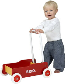 【送料無料】　手押し車　赤　レッド　31350 木製 おもちゃ 知育玩具 出産祝い ブリオ BRIO