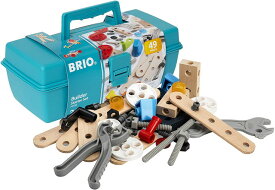 【送料無料】　ビルダー　スターターセット　34586　BRIO ブリオ 知育玩具