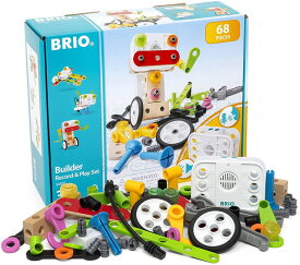 【送料無料】　ビルダー　ビルダーレコード＆プレイセット　34592　BRIO ブリオ 知育玩具