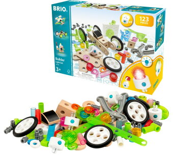 【送料無料】　ビルダー　ライト付きセット　34593　BRIO ブリオ 知育玩具