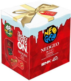 【大特価!!】【送料無料】　NEOGEO mini ネオジオ ミニ クリスマス限定版