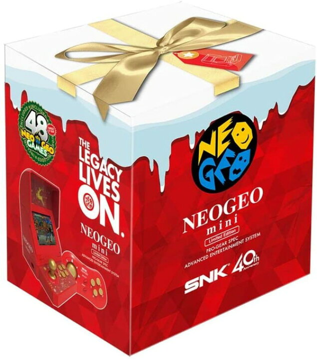 楽天市場】【大特価!!】【送料無料】 NEOGEO mini ネオジオ ミニ 
