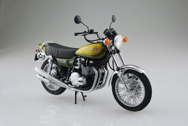 【送料無料】　プラモデル　1/12　ザ・バイク　No.047　カワサキ Z1 900 SUPER4 '73 カスタムパーツ付き