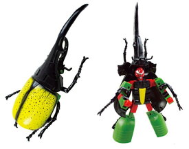 【送料無料】　緑翠の守護神 ムシバトロン ヘラクレス 変形ロボット