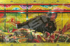 yz@WO\[pY 1000s[X Ɛq̐_B ̌yv~AtHCWO\[z50×75cm 1000-275