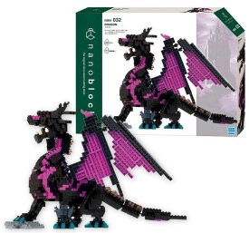 【送料無料】　ナノブロック　nanoblock　ドラゴン　【難易度4】　NBM-032