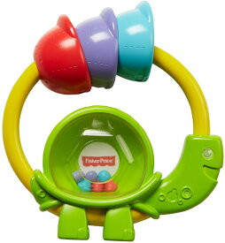 【送料無料】　フィッシャープライス シグニチャーシリーズ クラッカー・タートル FGJ57