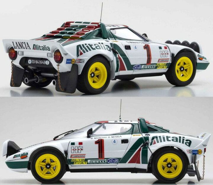 楽天市場】【送料無料】 京商オリジナル 1/18 ランチア ストラトス HF 