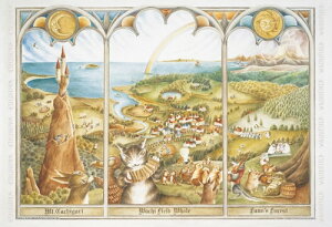 yz@WO\[pY 500s[X _Ƃ킿ӂ[ǂ̐E 26×38cm 35-32