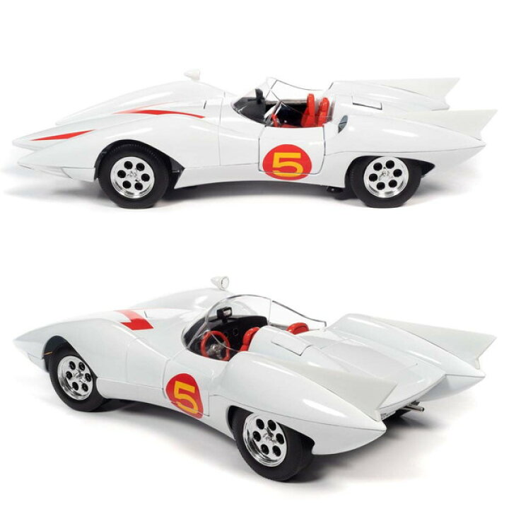 楽天市場】【送料無料】 AUTOWORLD 1/18 マッハGoGoGo マッハ号 三船剛 