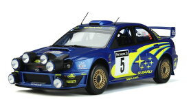 【送料無料】　OttO mobile 1/18 スバル インプレッサ WRC (ブルー) 完成品ミニカー OTM391