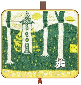 【ネコポス送料無料】　機能付きタオルポーチ　どっとポーチ ムーミン キープ ムーミン谷 BB