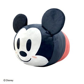 【送料無料】　ディズニー BIGサイズ もちもち ぬいぐるみクッション　ミッキー　全長約45cm