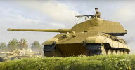 【送料無料】　HOBBY BOSS 1/35 ファイティングヴィークル ドイツ重戦車 キングタイガー(ポルシェ砲塔) 2…