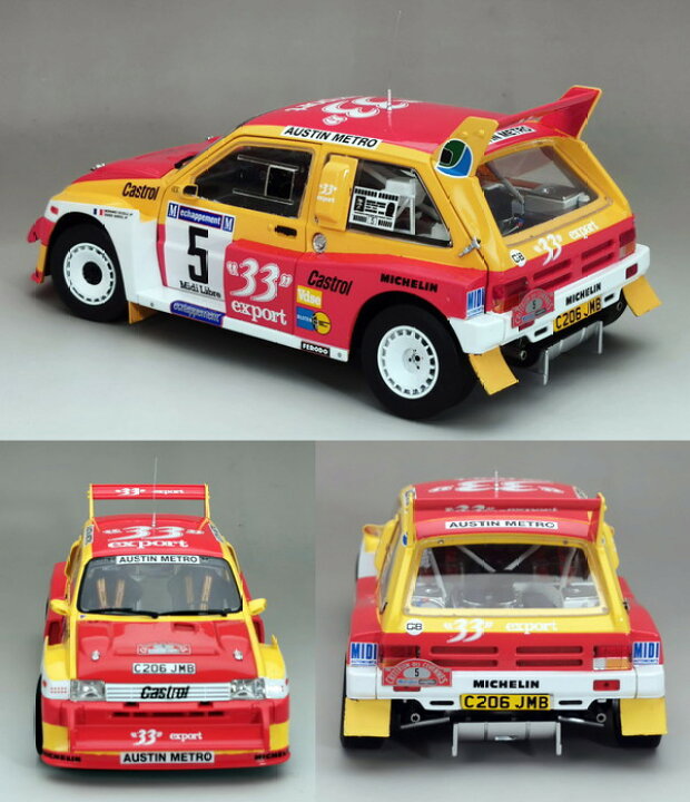 楽天市場】【送料無料】 SUNSTAR 1/18 MG Metro 6R4 1986 Criterium  