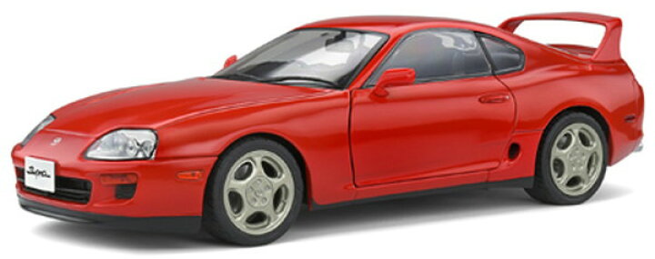楽天市場】【送料無料】 SOLIDO 1/18 トヨタ スープラ JZA80 (レッド 