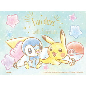 �y���������z�@�W�O�\�[�p�Y�� 150�s�[�X �|�P�b�g�����X�^�[ Pokemon Rela×ing 7.6×10.2cm MA-C11