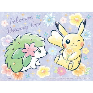 �y���������z�@�W�O�\�[�p�Y�� 150�s�[�X �|�P�b�g�����X�^�[ Pokemon Dreamy Time 7.6×10.2cm MA-C12