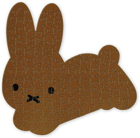 【送料無料】　Dick Bruna ミルクフェイスパズル うさぎ チョコ　ミッフィー（miffy）