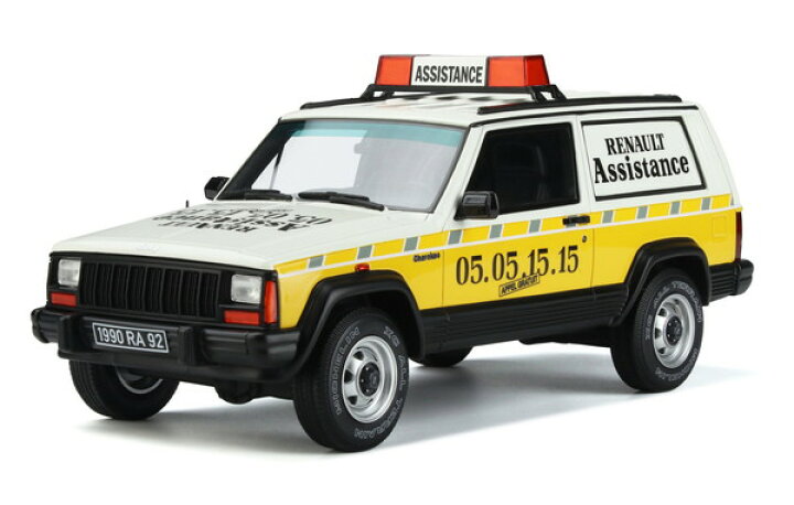 楽天市場】【送料無料】 OttO mobile 1/18 ジープ チェロキー 